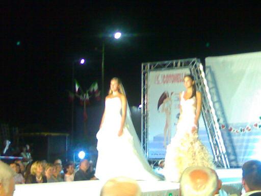 GLI ABITI DA SPOSA DI ESPERIA - Miss Lazio 2008 - Tarquinia - Centro Benedetti