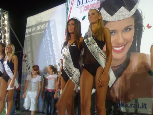 2008 Tarquinia - Miss Lazio e Miss Roma