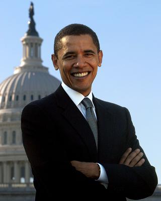Il nuovo Presidente degli Stati Uniti Barack Obama