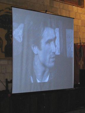 Angelo Jacopucci in un filmato commemorativo
