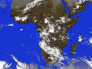 Infrared Southern Africa Satellite