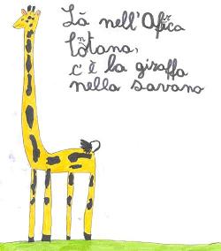 La giraffa di Simone