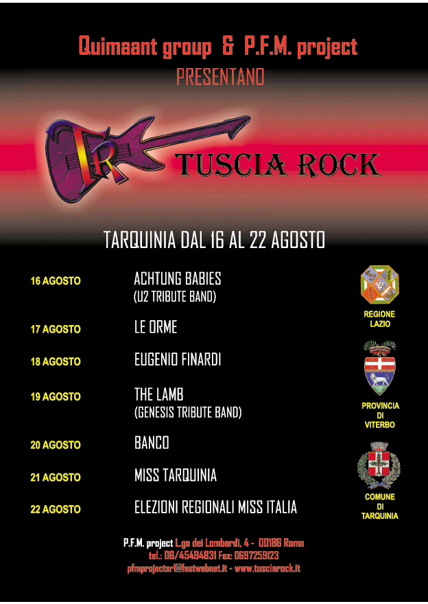 Tuscia Rock