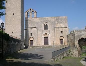 Chiesa di S. Maria in Castello - Tarquinia