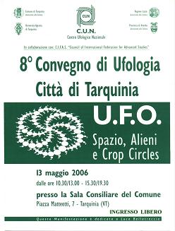 Convegno UFO Città di Tarquinia