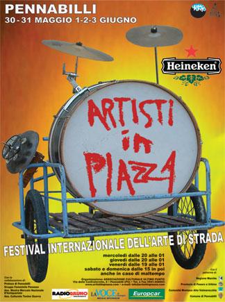 Artisti in Piazza - Festival Internazionale dell'Arte di Strada