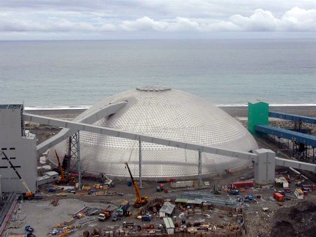 Centrale a Carbone - foto da MaremmaOggi