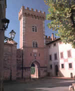 Castello della Gherardesca in Castagneto Carducci - Livorno