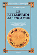 Le effemeridi dal 1920 al 2000 di Ciro Discepolo