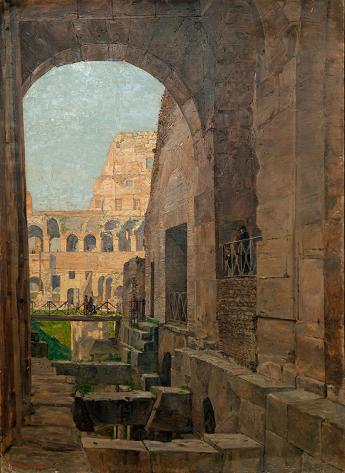 Walter Lazzaro - Le ore calde del Colosseo (1932)