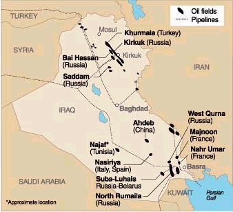 Giacimenti Petrolio Iraq