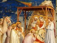 Giotto - Adorazione Magi - adnkronos