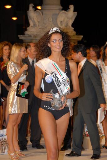 Ilaria Capponi Miss Lazio - Foto Alberto Salvatelli