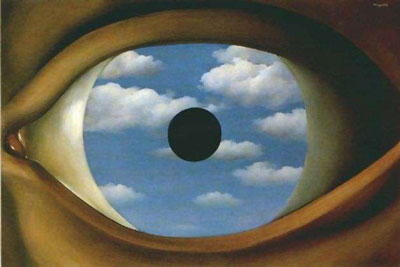 Renè Magritte - False Mirror