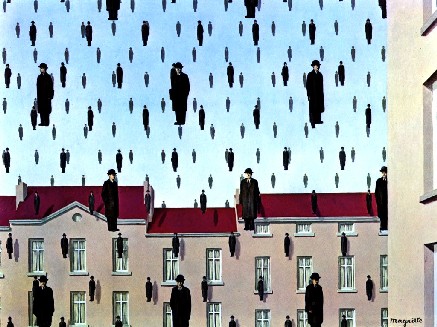 Renè Magritte - Golconda