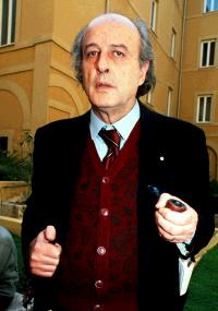 Il Giudice Mario Almerighi in una foto d'archivio - Ansa Repubblica 1999