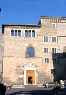 Palazzo Vitelleschi sede del Museo Nazionale Etrusco