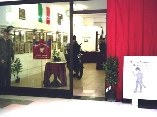 Museo dei Bersaglieri - particolari Tarquinia