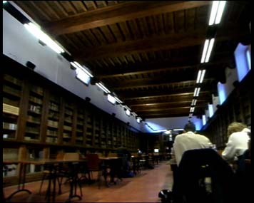 Biblioteca Centrale Comunale di Firenze presso l'ex Convento delle Oblate