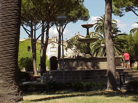 Orbetello - Piazza Cortesini