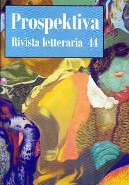 Anteprima copertina Antologia Finalisti Scrivere Oltrepensiero 2008 - N 44 Rivista Letteraria Prospektiva