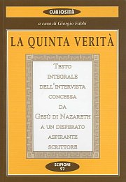 Copertina del libro LA QUINTA VERITA di Giorgio Fabbi