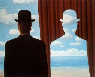 Renè Magritte - Decalcomanie