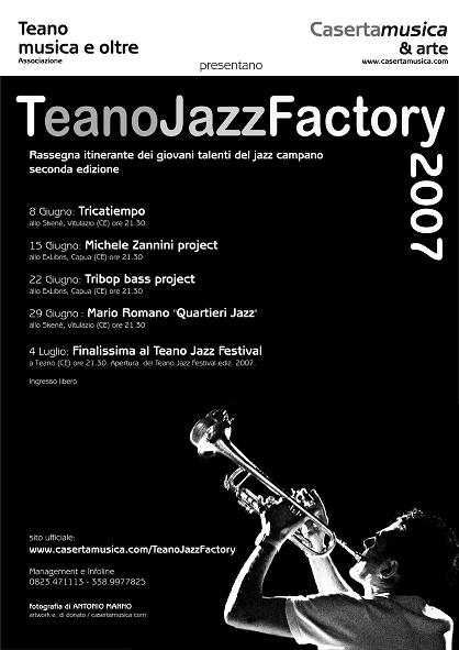 Teano Jazz Factory 2007