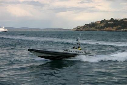 Unità della Sezione Operativa Navale Della Guardia Di Finanza di Porto S. Stefano